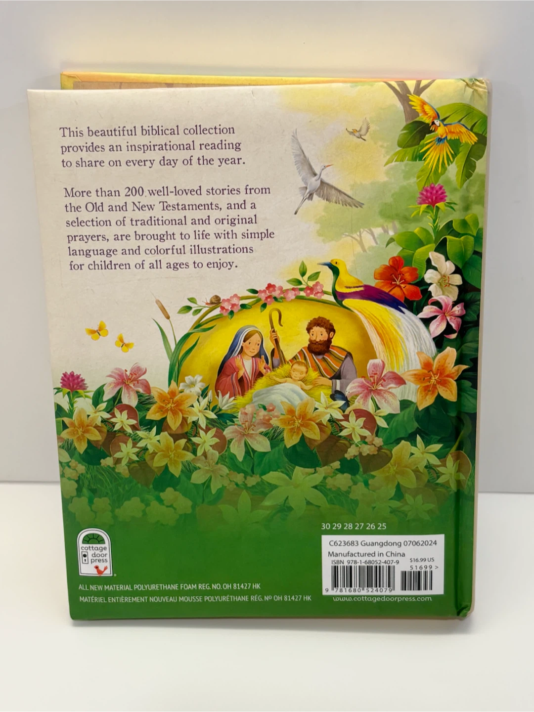 365 Bible Stories and Prayers Children's Book - photo 2