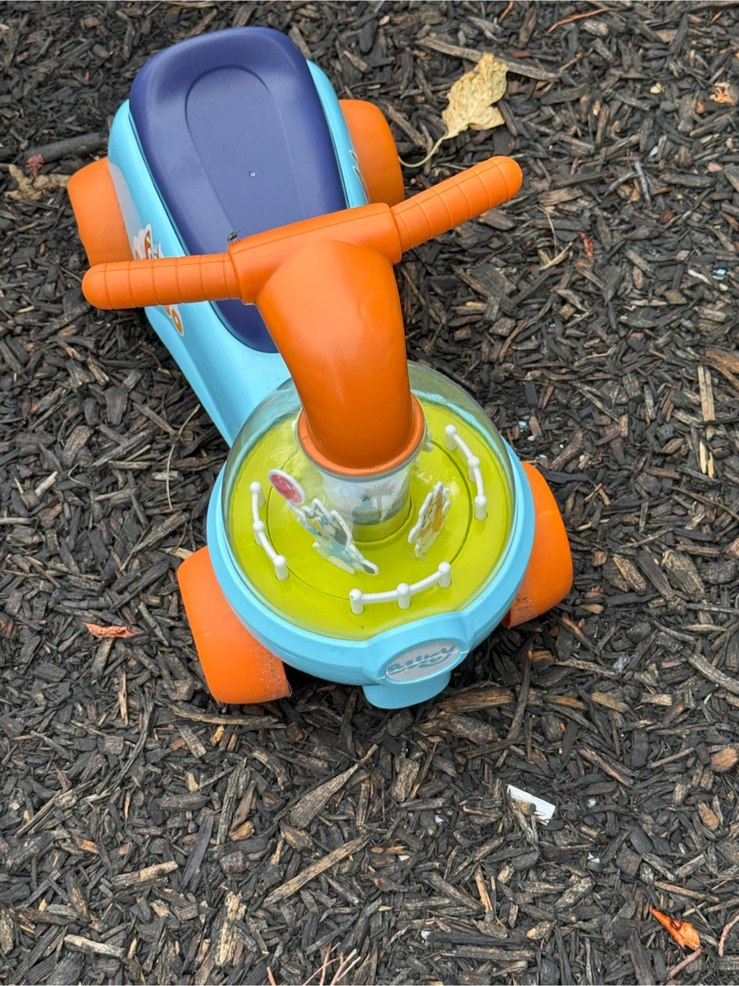 Bluey Ride-On Toy