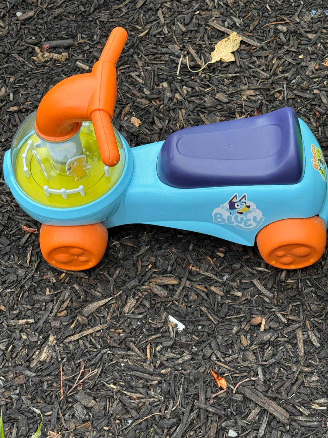Bluey Ride-On Toy - photo 2