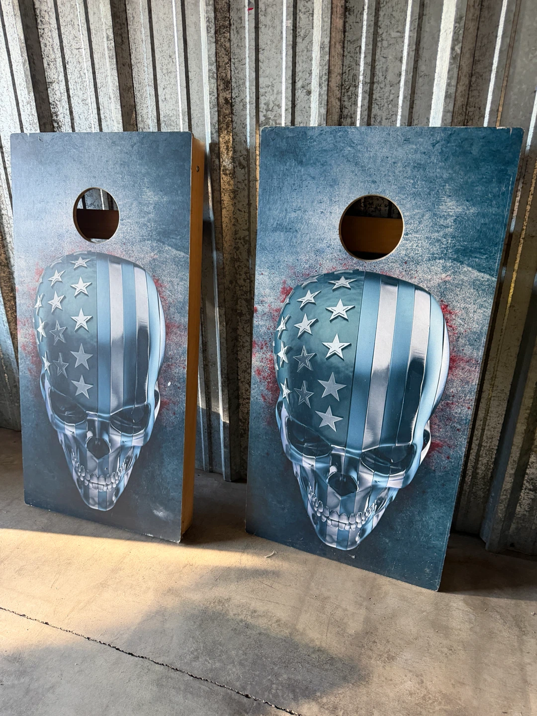 Cornhole Boards and Bags Set - American Cornhole Association