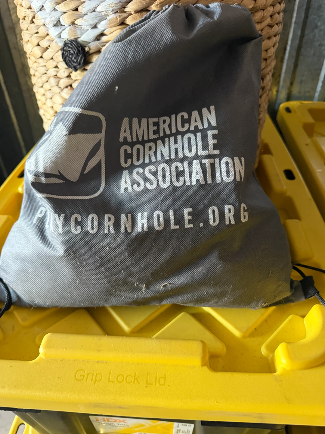 Cornhole Boards and Bags Set - American Cornhole Association - photo 4