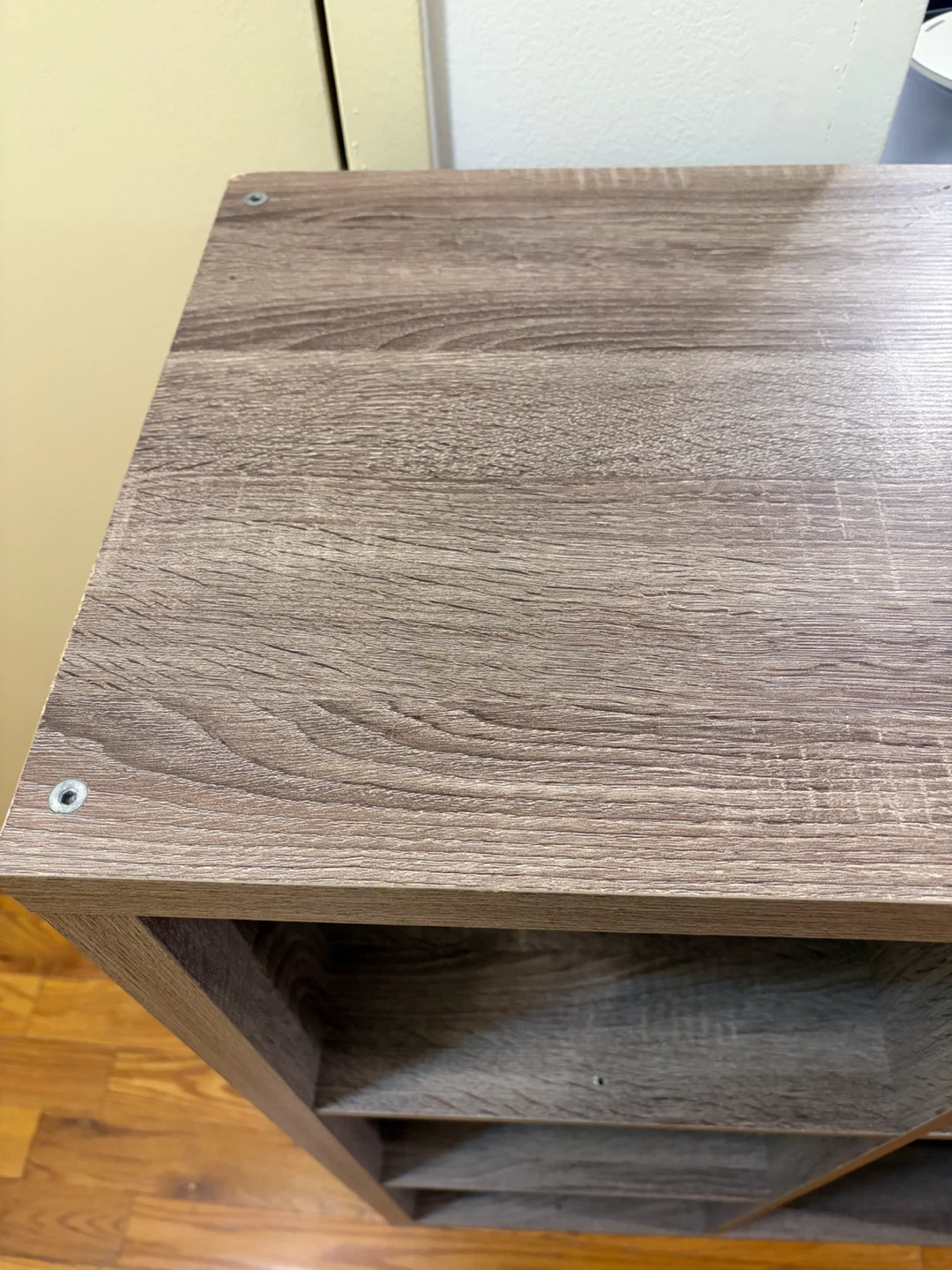 Wood 6-Cube Storage Shelf - photo 3