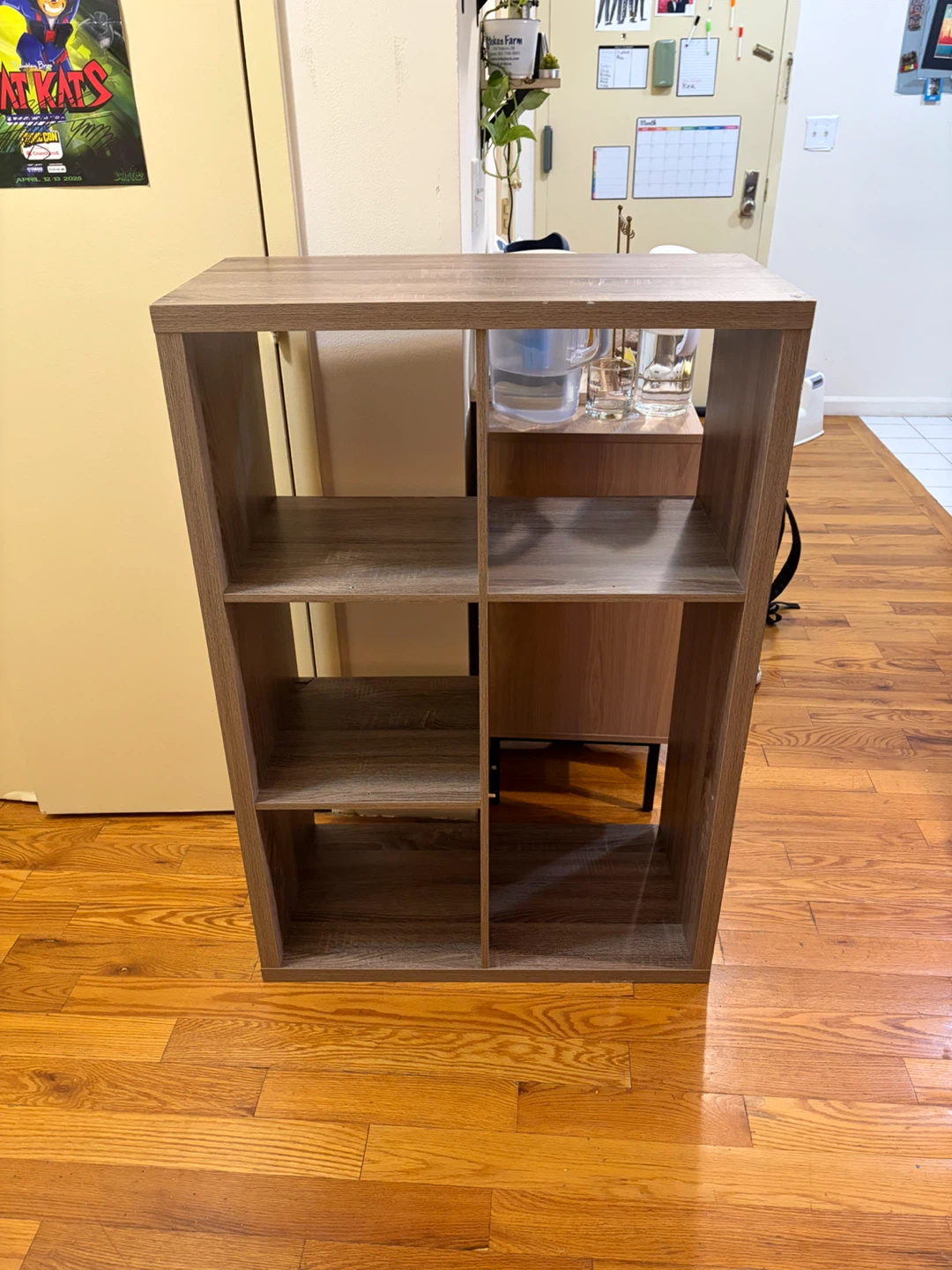 Wood 6-Cube Storage Shelf - photo 4