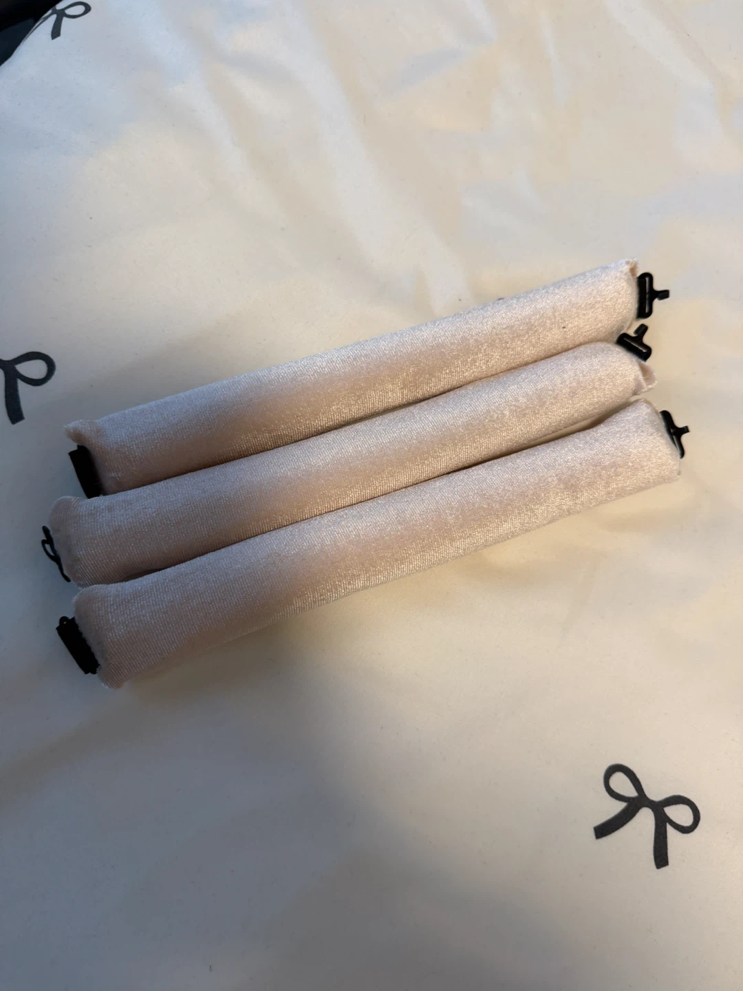 Velvet Hair Rollers for Curls - photo 3