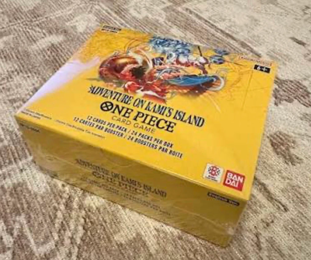 One Piece Card Game: Adventure on Kami's Island Booster Box