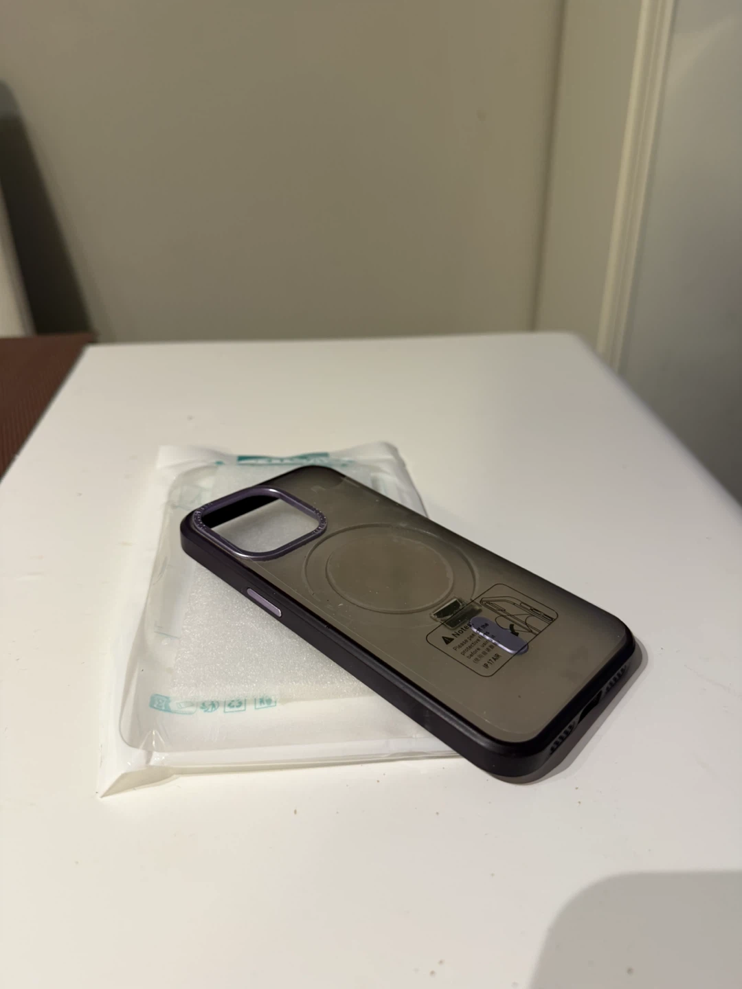Free iPhone 13 Pro case