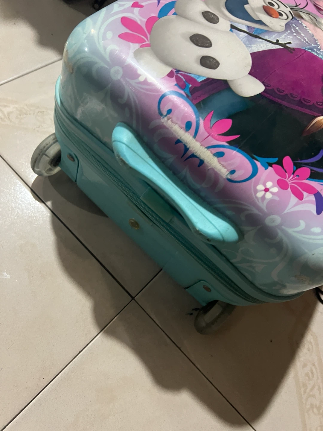 Frozen Kids Rolling Luggage Suitcase - photo 2