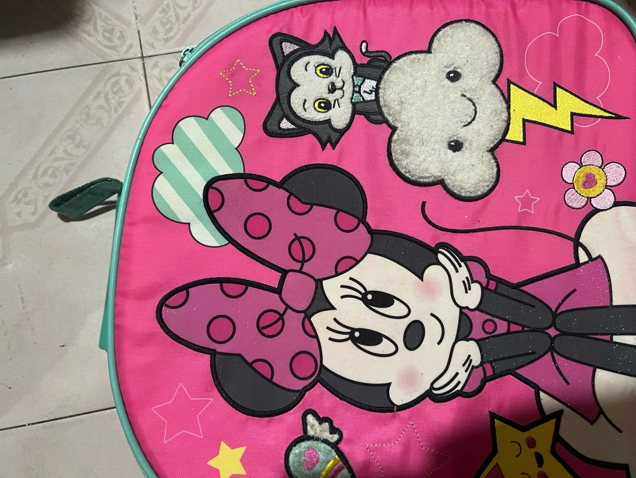 Kids Minnie Mouse Rolling Backpack - photo 2