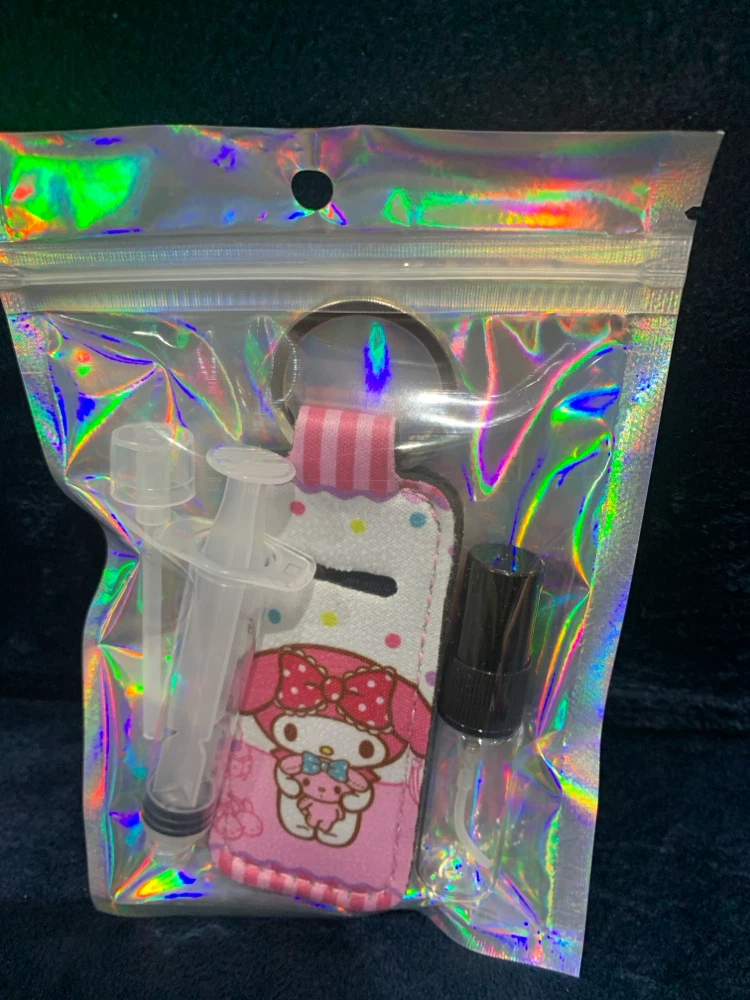 My Melody Hand Sanitizer/Decanter Holder Keychain