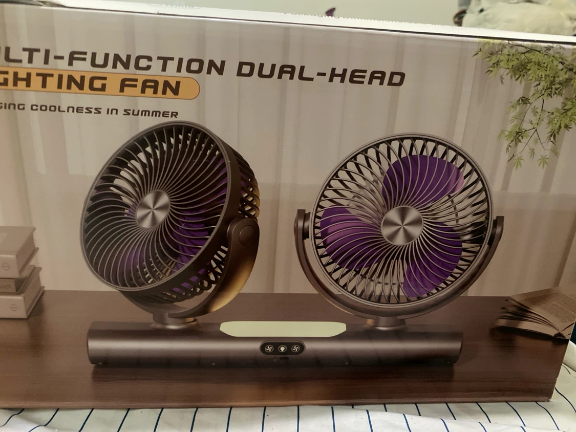 Multi-Function Dual-Head Fan FS-39