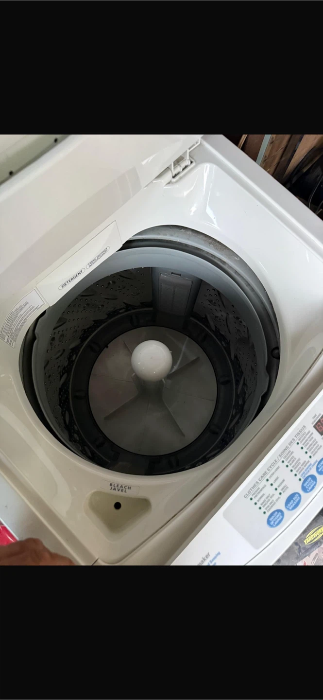GE Spacemaker Washer - photo 3