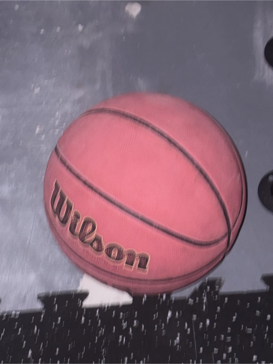 Wilson Basketball - Pink