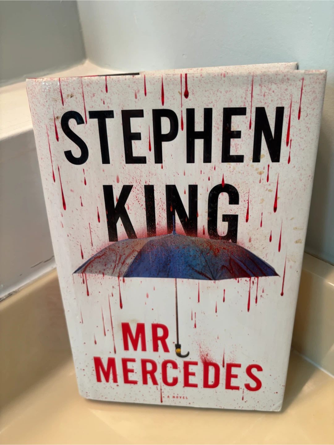 Mr. Mercedes Stephen King Hardcover Book