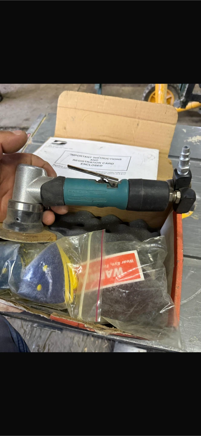 Dynabrade Air Sander Kit
