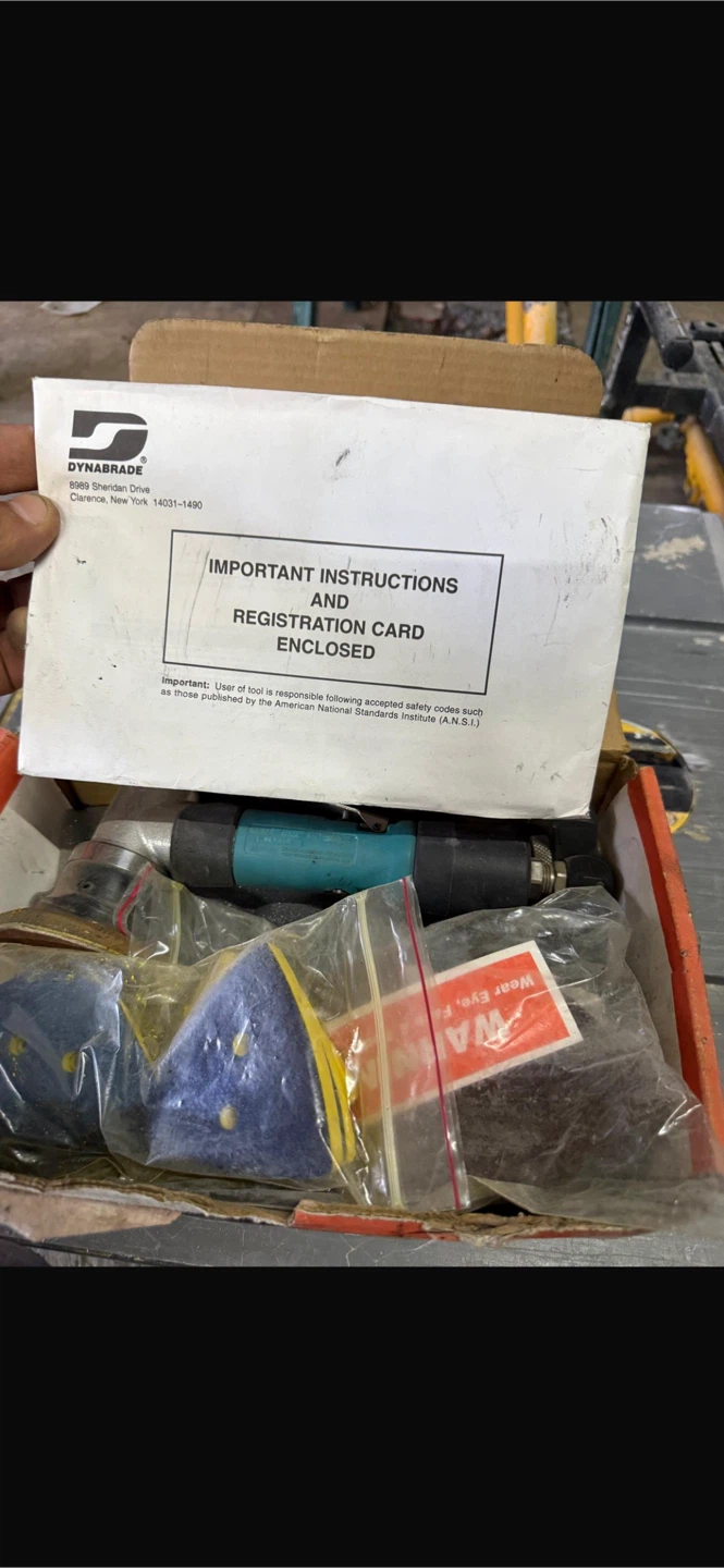 Dynabrade Air Sander Kit - photo 3
