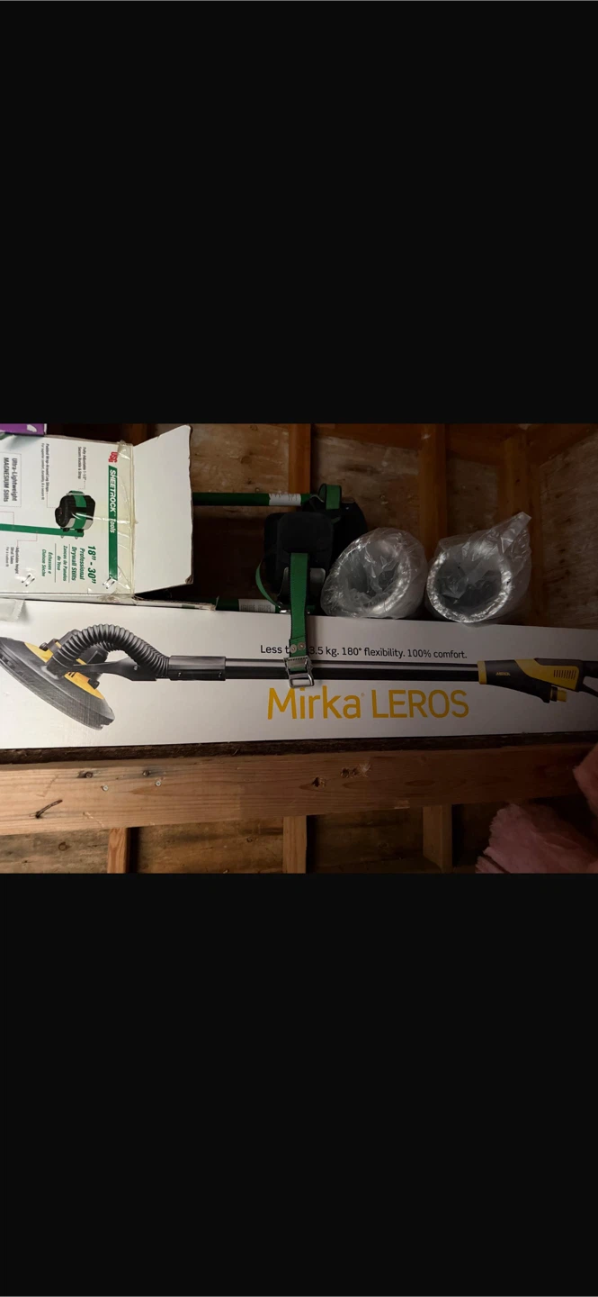 Mirka LEROS Drywall Sander