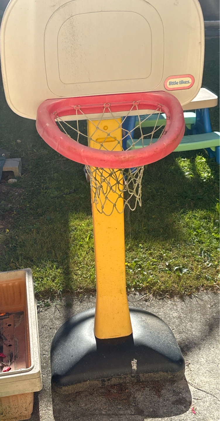 Little Tikes Adjust 'n Jam Jr. Basketball Hoop - photo 2