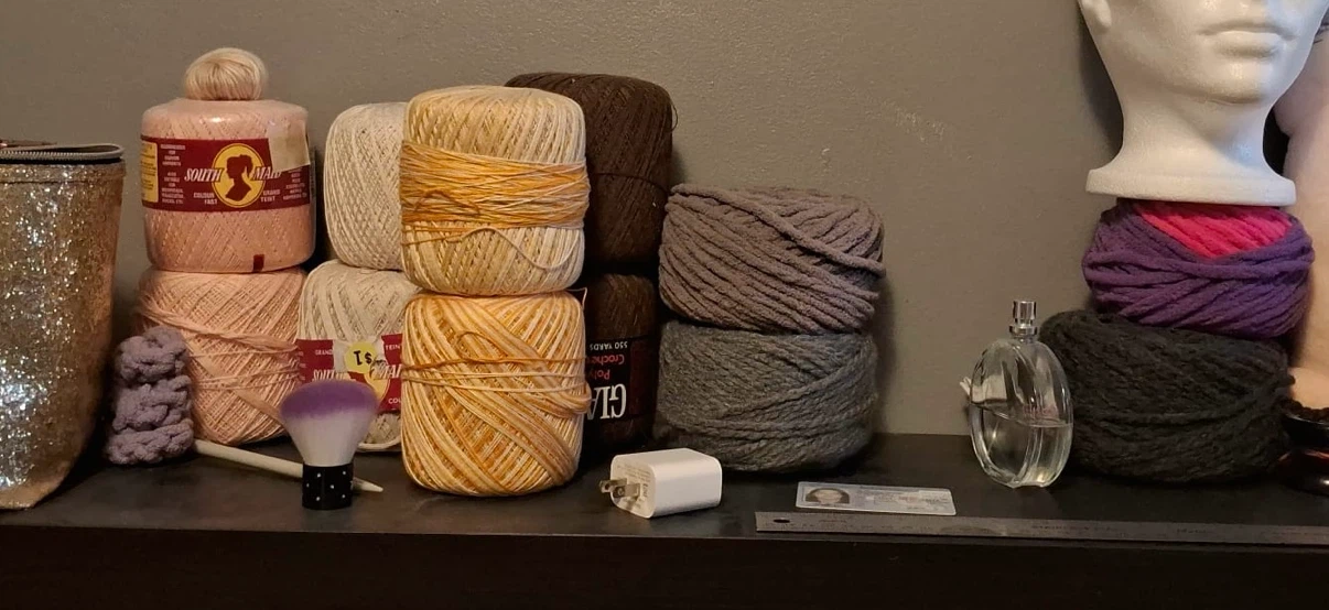 Craft Yarn Assortment