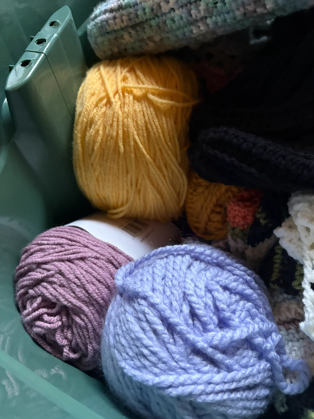 Craft Yarn Assortment - photo 4