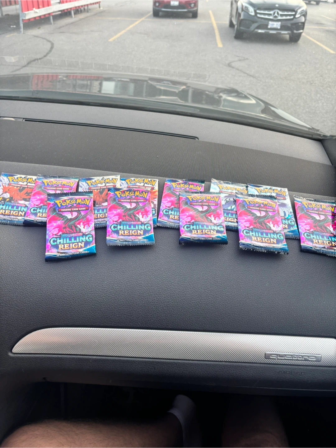 Pokemon TCG Chilling Reign Booster Packs - photo 3