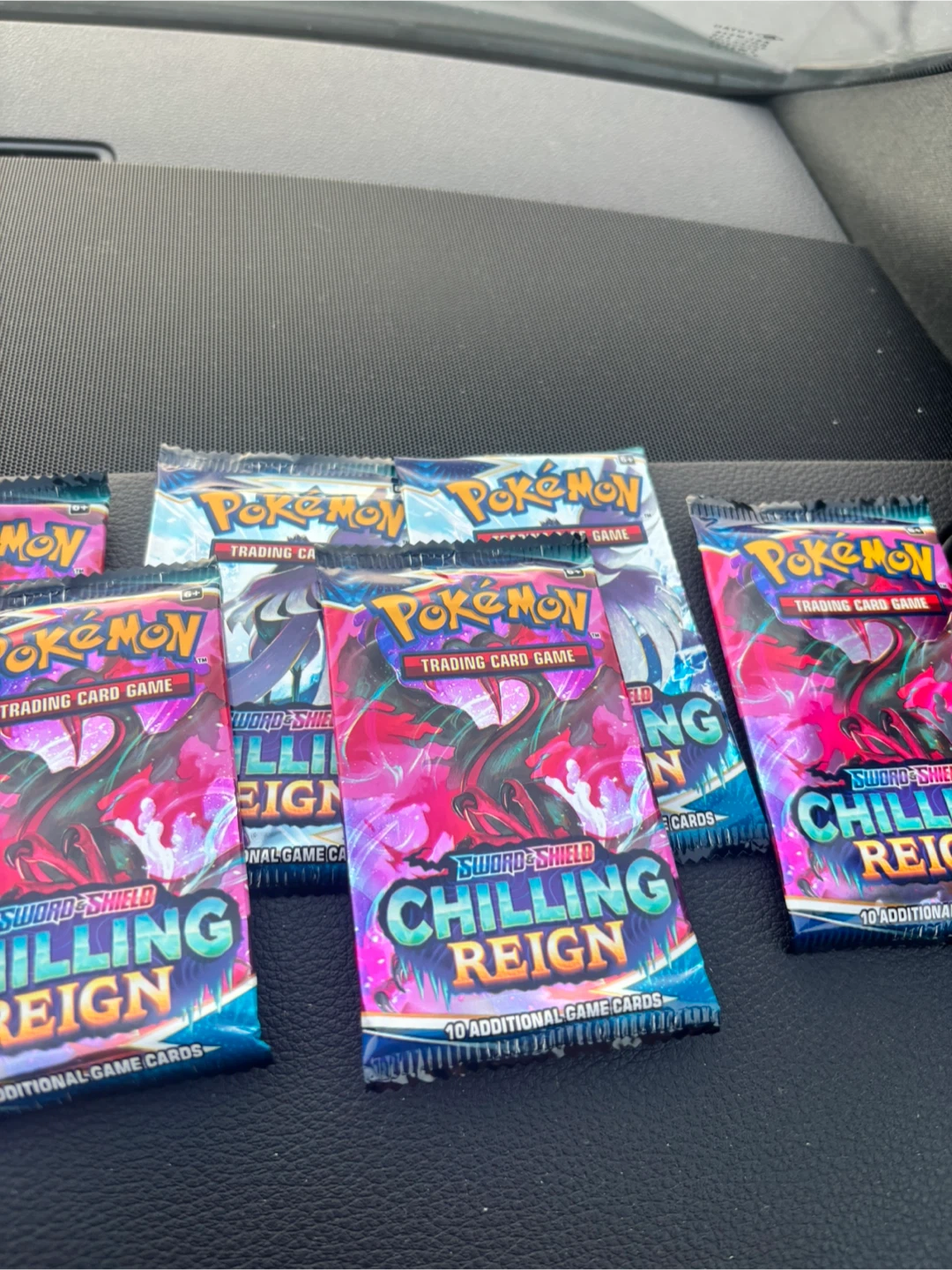 Pokemon TCG Chilling Reign Booster Packs