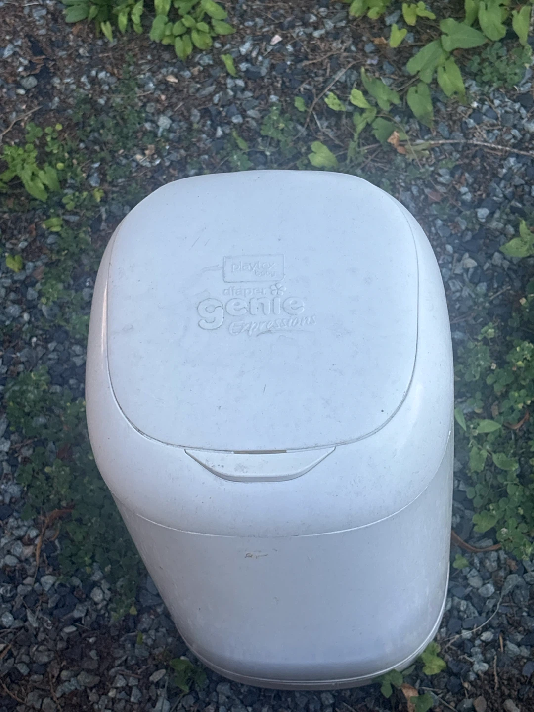 Playtex Diaper Genie Expressions Pail - photo 2