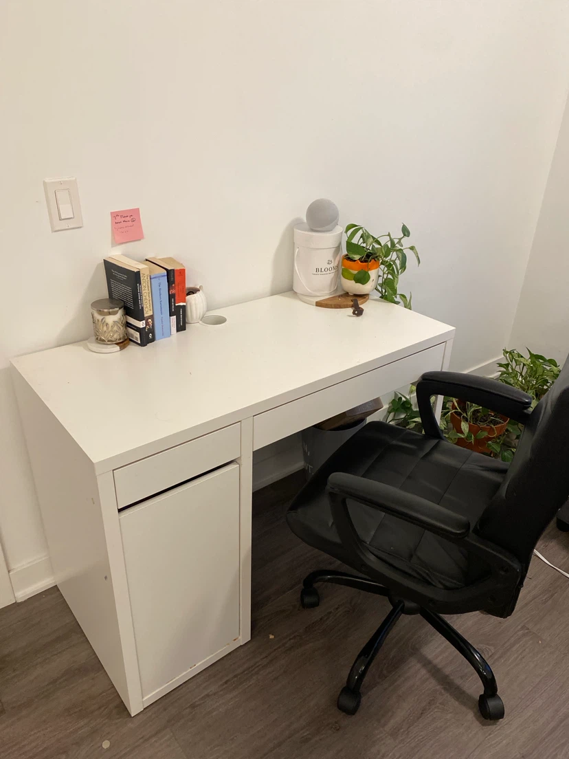 Desk and Chair