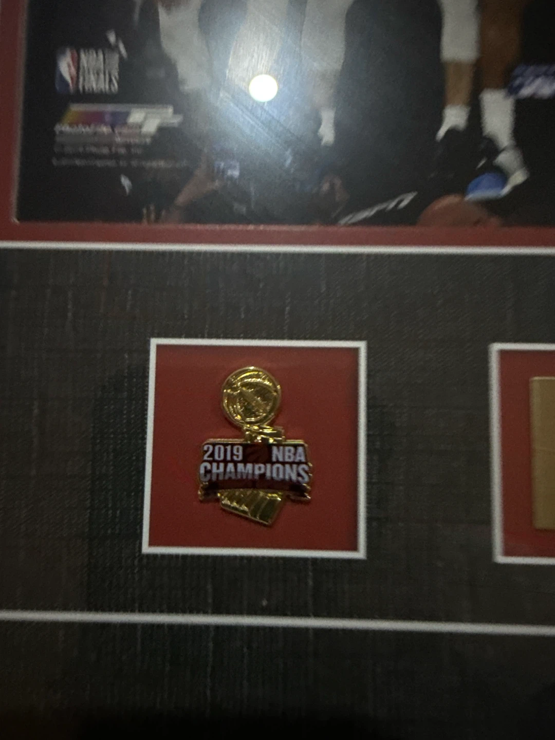 Toronto Raptors 2019 NBA Champions Framed Photo - photo 2
