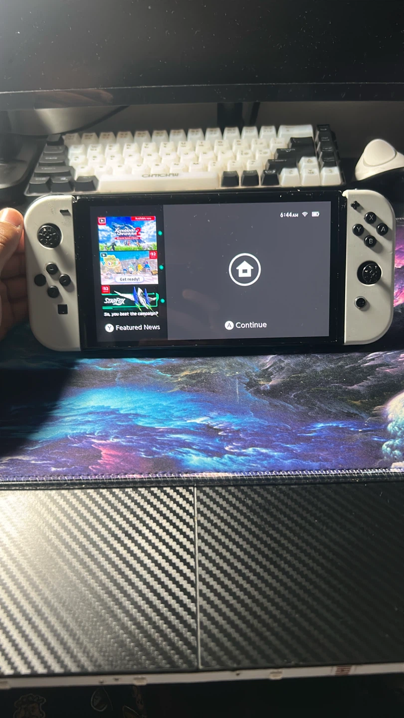 Nintendo Switch OLED Model - White (DOES NOT INCLUDE ACCOUNT) - photo 2