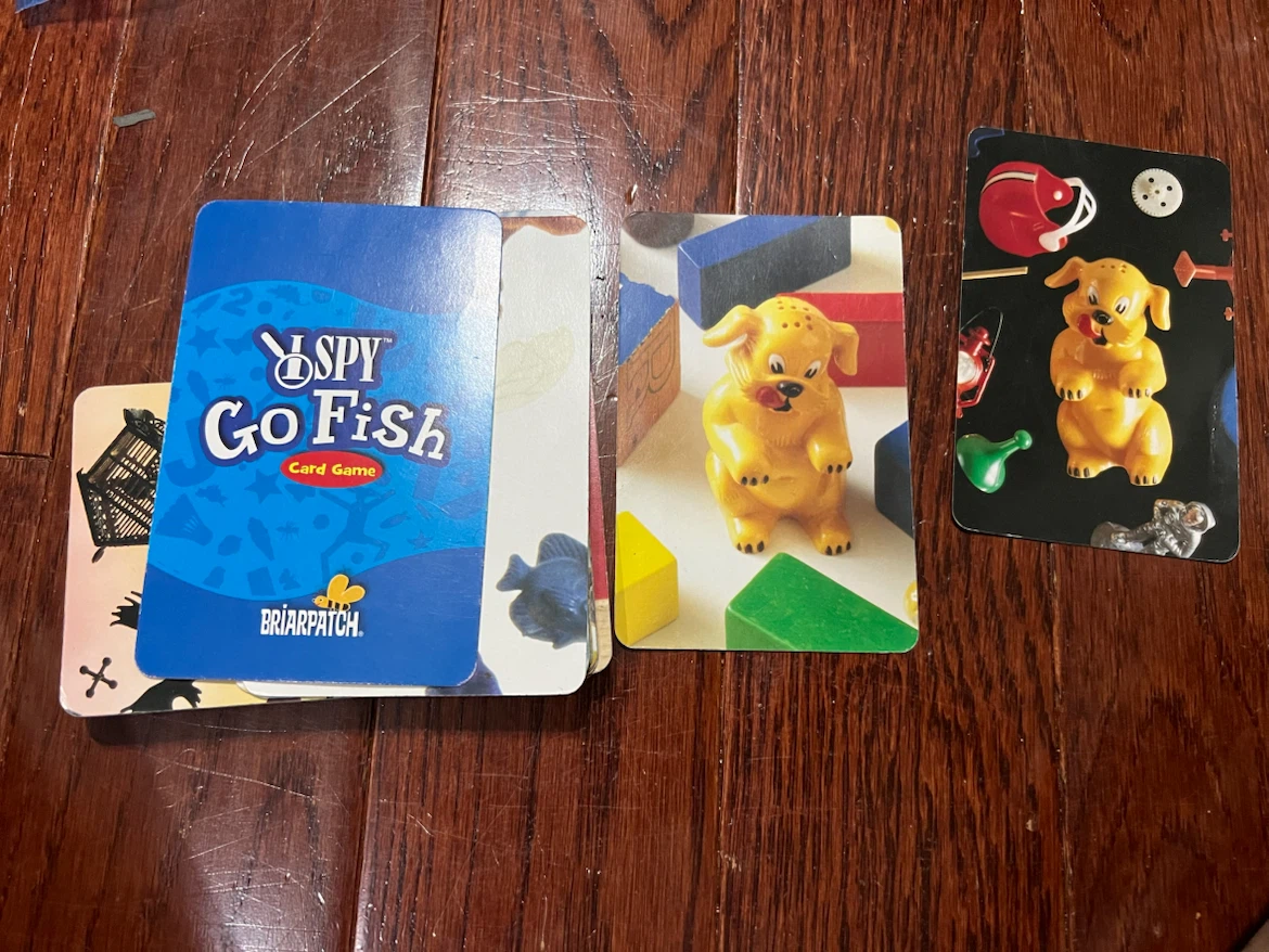 I Spy Go Fish Card Game