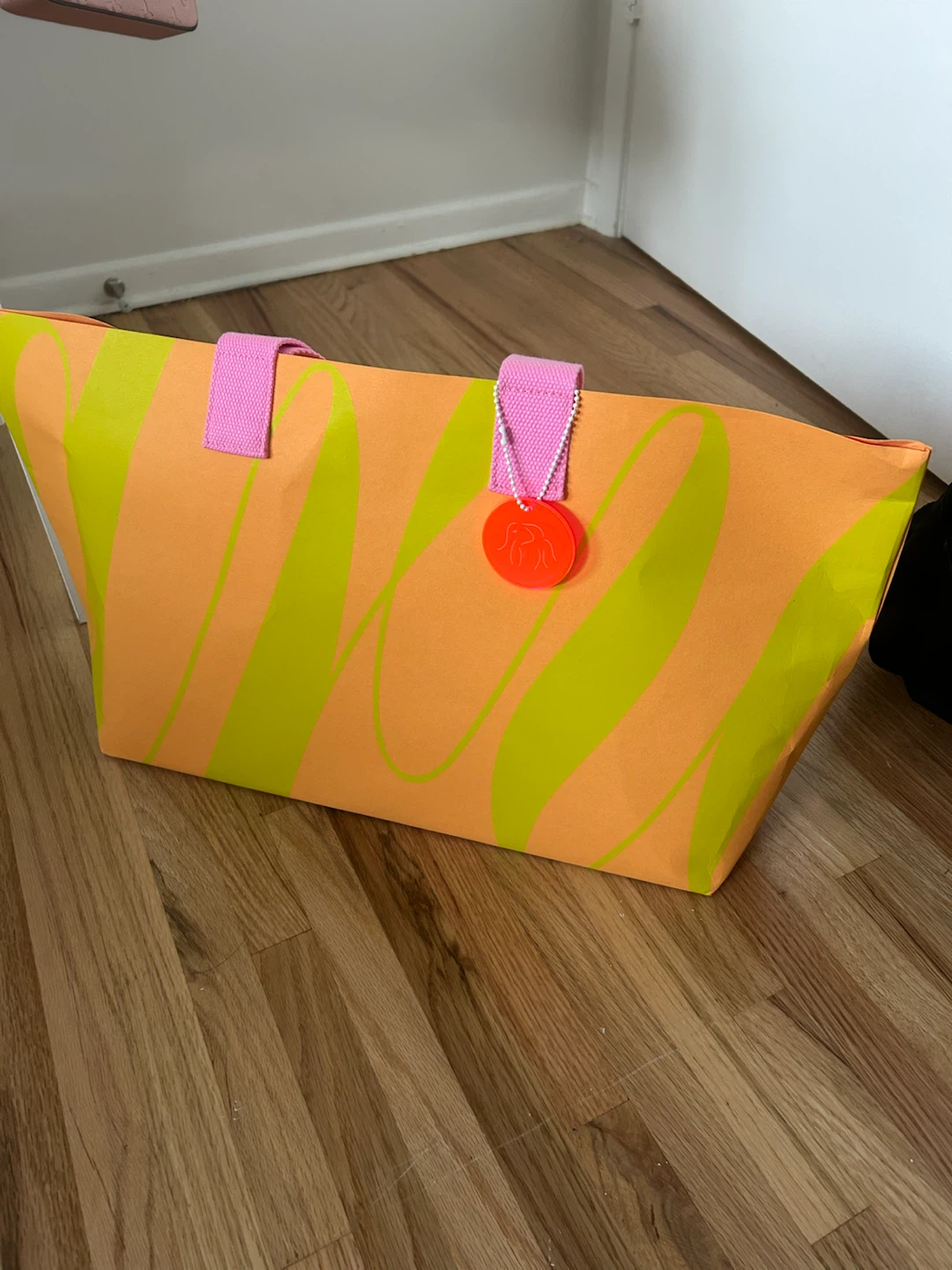 Drunk elephant tote bag