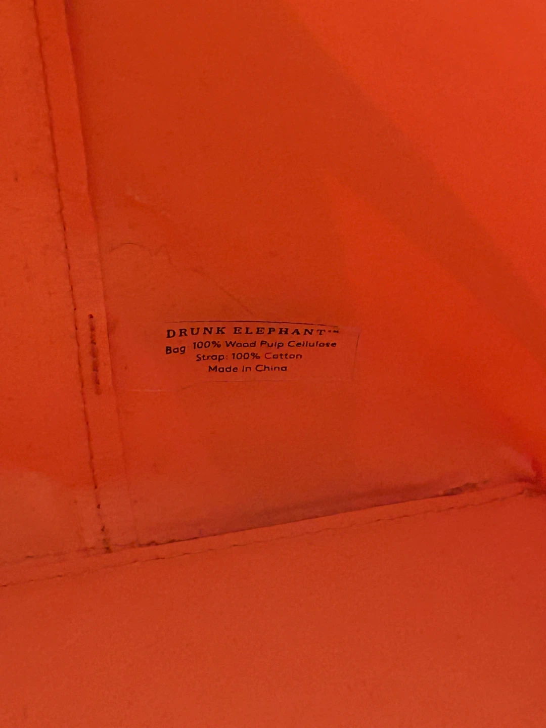 Drunk elephant tote bag - photo 5
