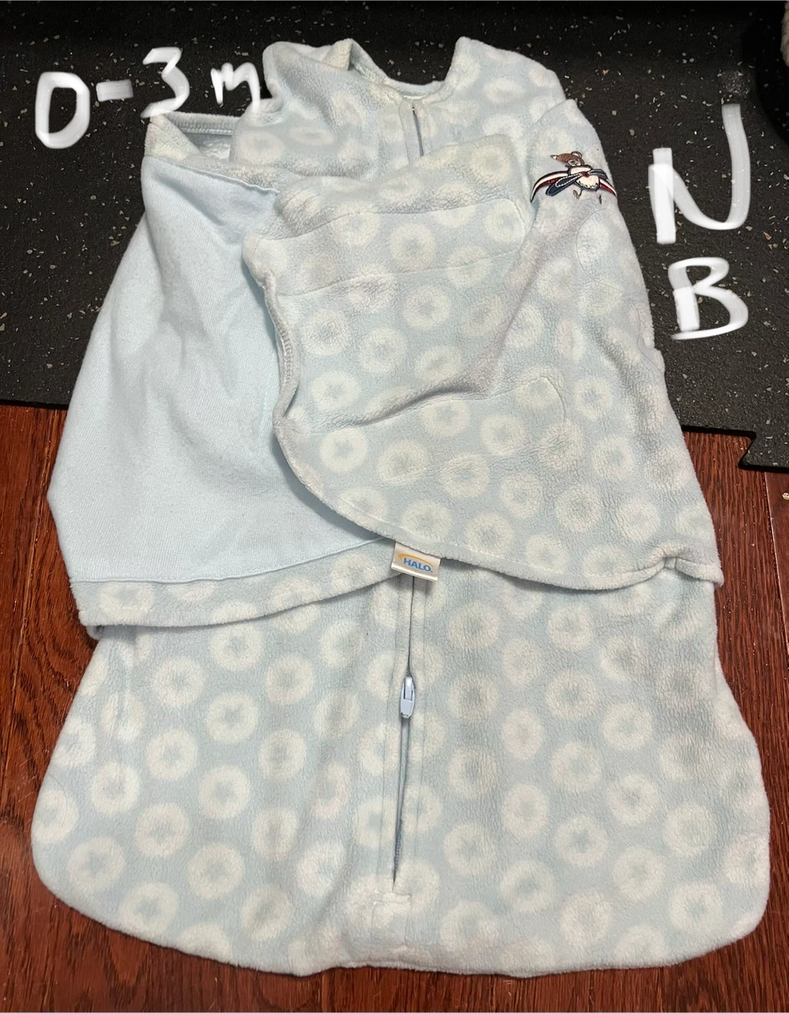 Halo SleepSack Swaddle NB and small