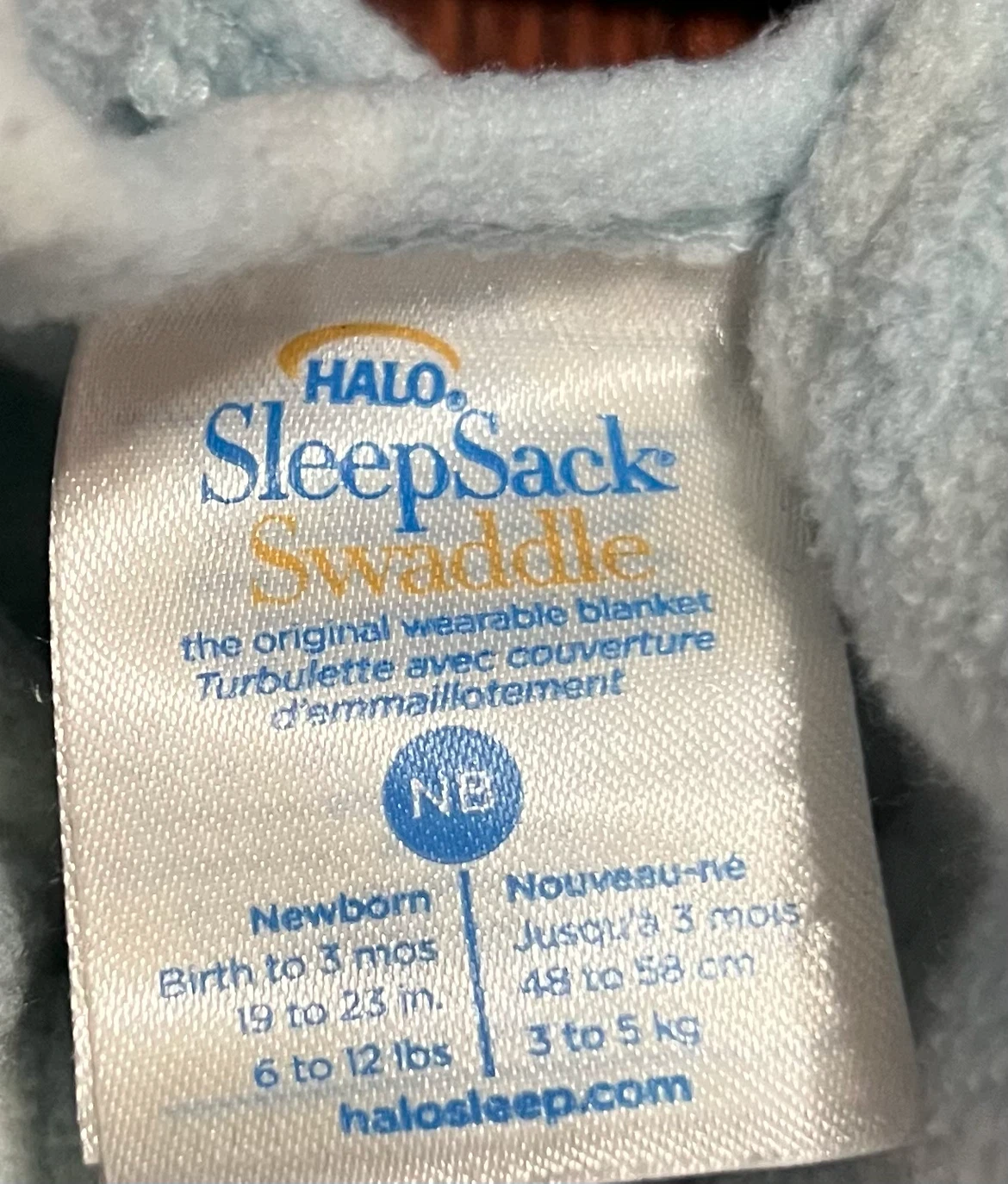 Halo SleepSack Swaddle NB and small - photo 2