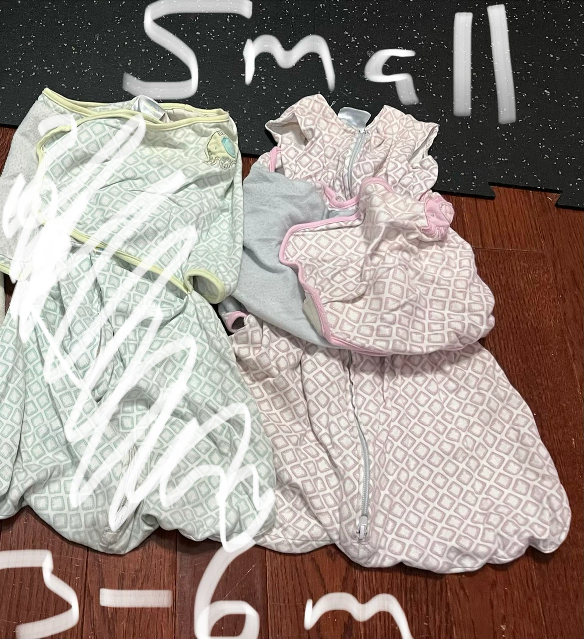 Halo SleepSack Swaddle NB and small - photo 3