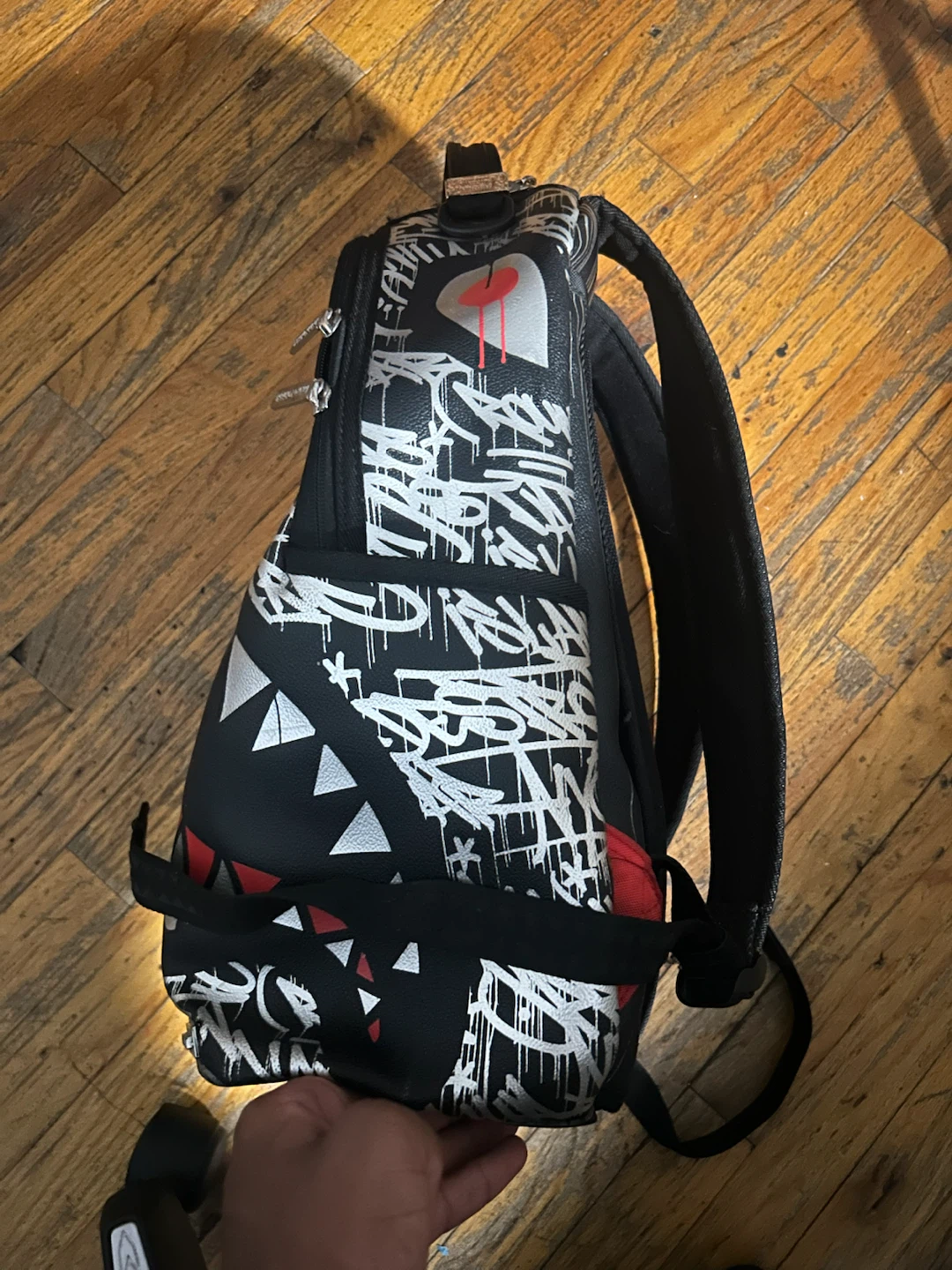 Sprayground Shark Mouth Backpack