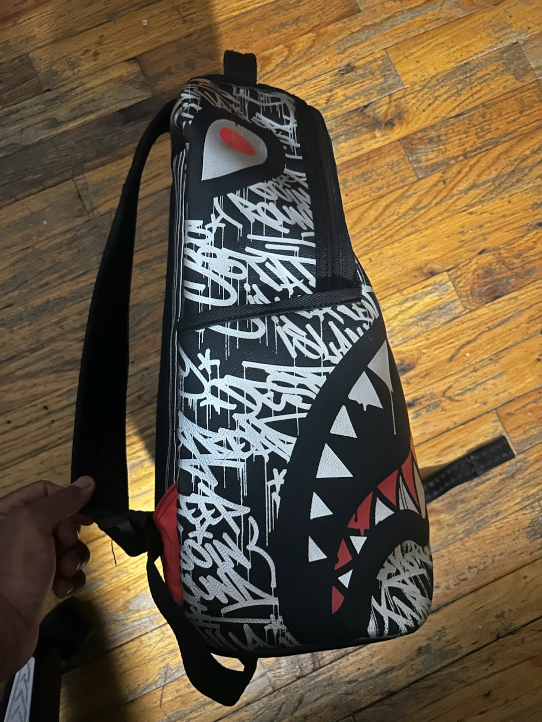 Sprayground Shark Mouth Backpack - photo 3