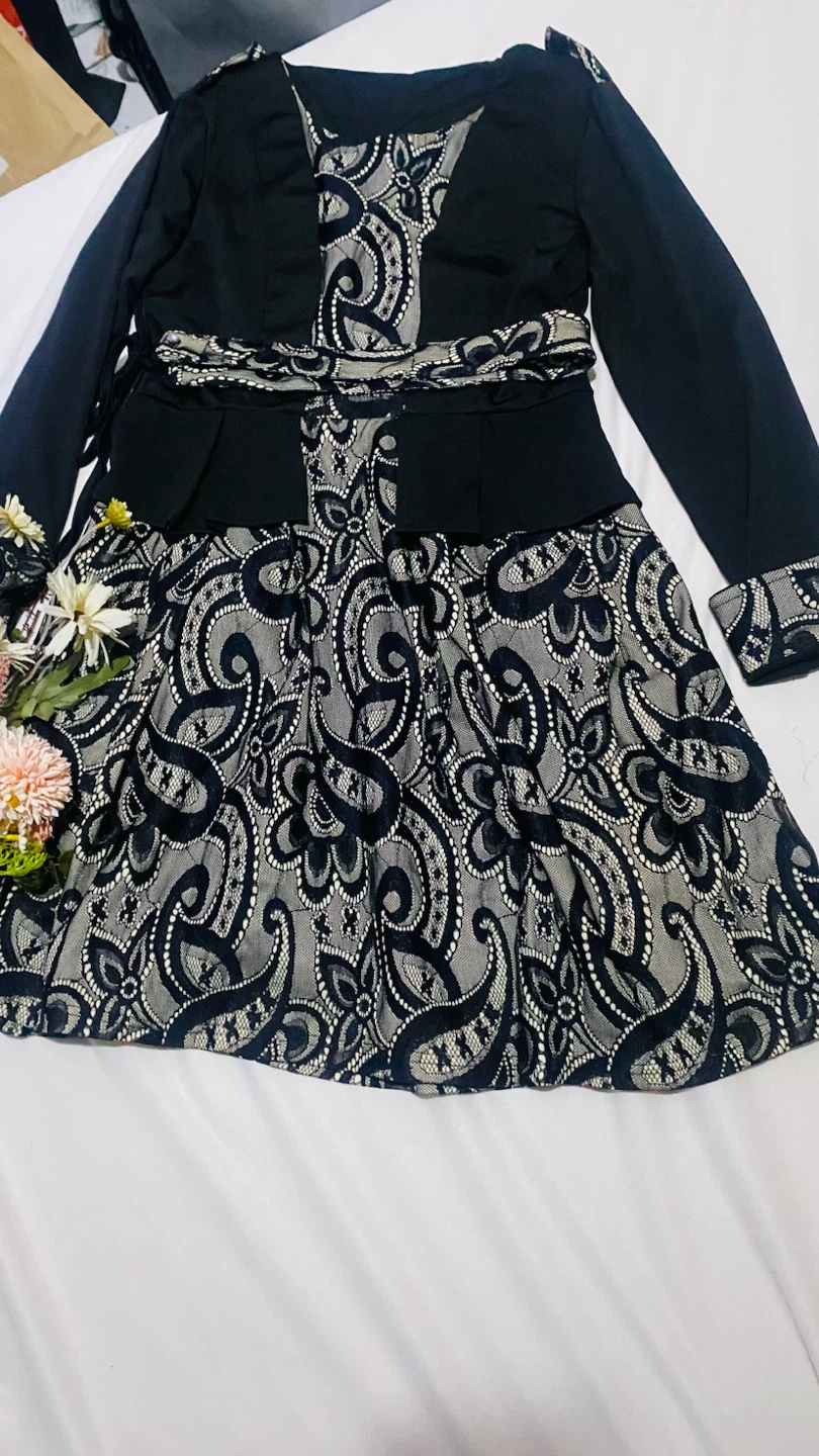 Black Lace Dress