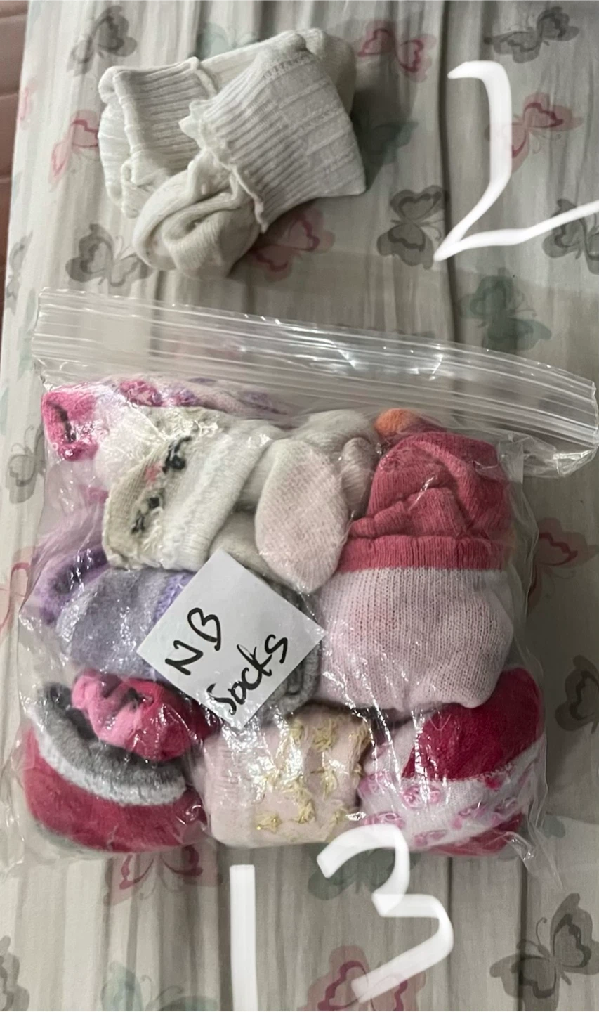 Baby Socks Assorted Lot