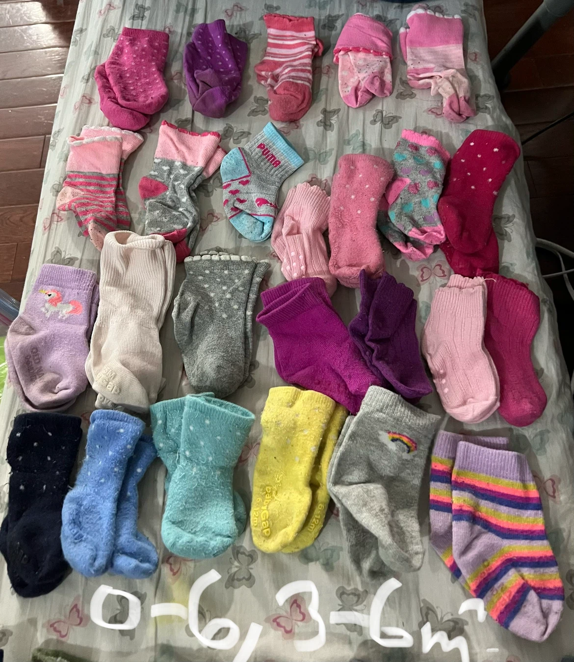 Baby Socks Assorted Lot - photo 3