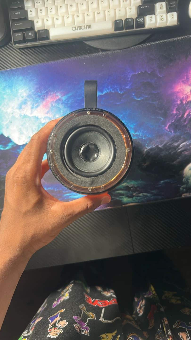 Portable Bluetooth Speaker with Lights - photo 3