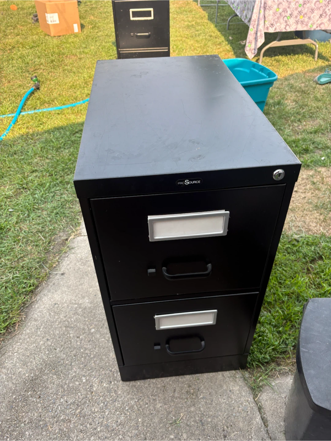 ProSource 2-Drawer Filing Cabinet