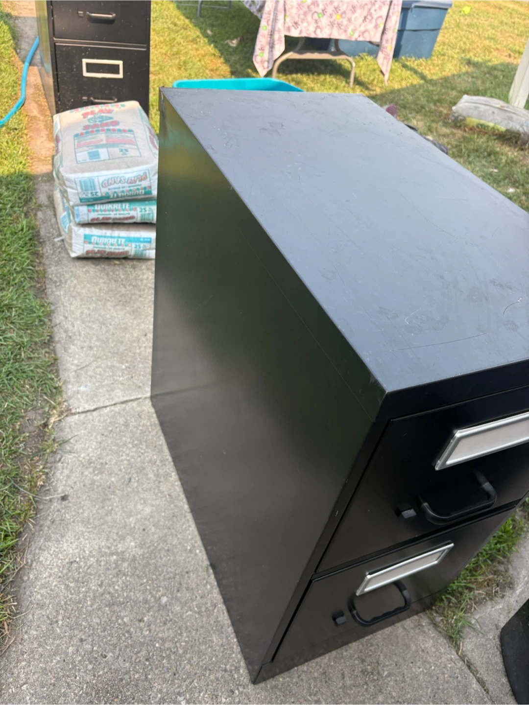ProSource 2-Drawer Filing Cabinet - photo 2