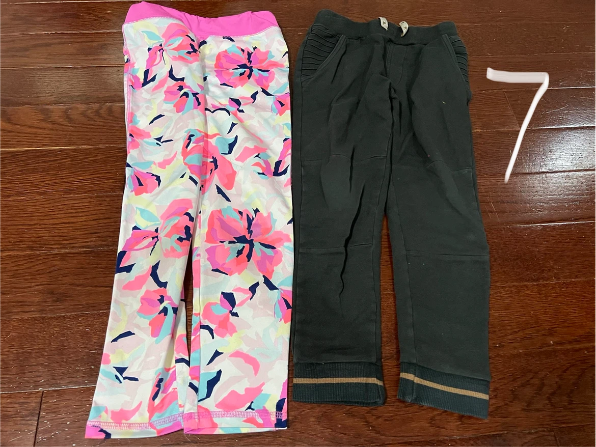 Assorted kids clothes