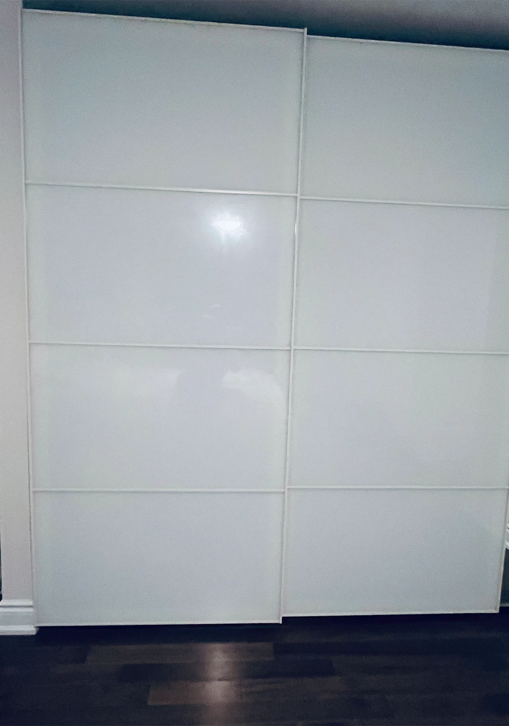 White Sliding Wardrobe Doors