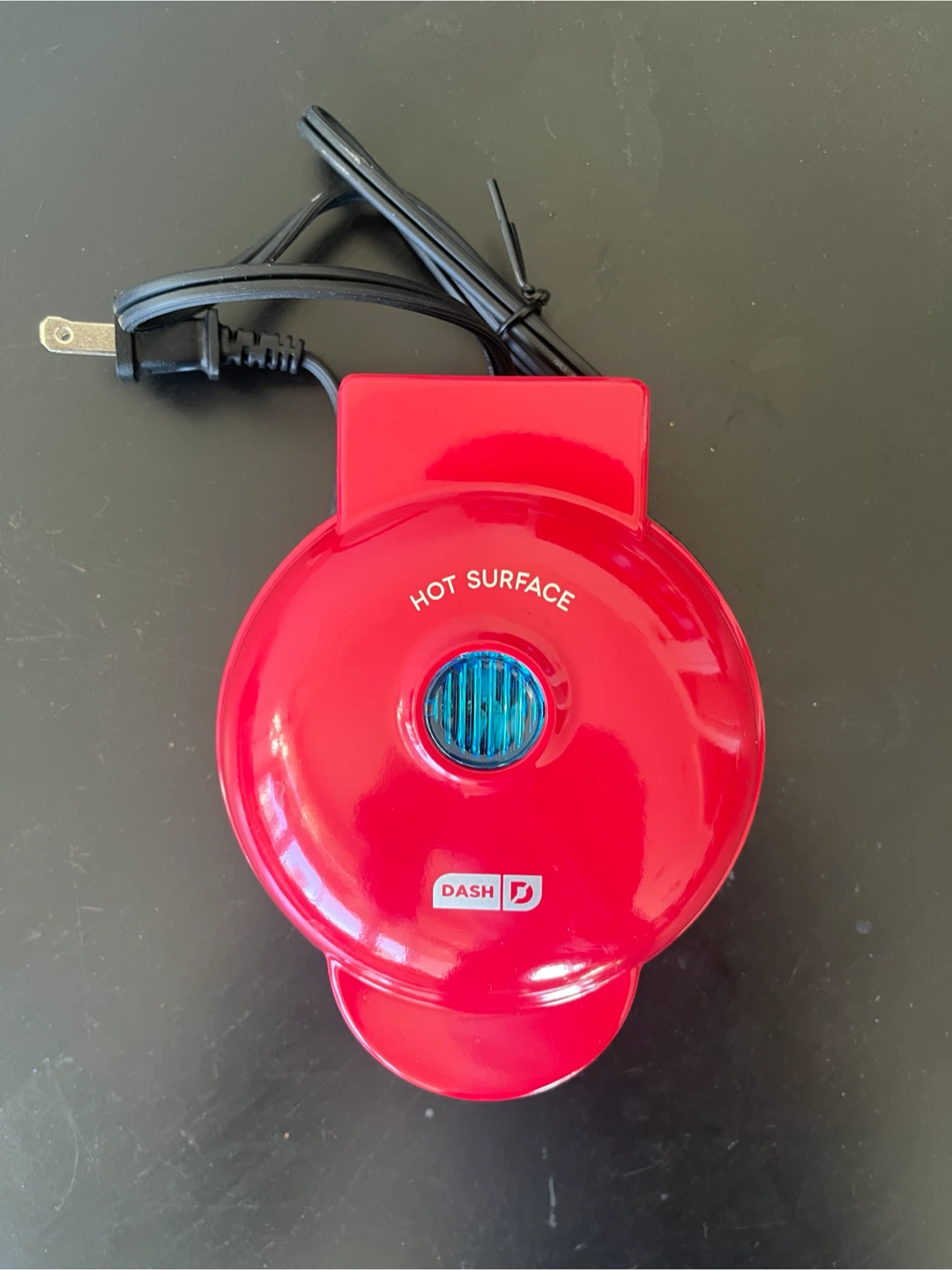 Dash Mini Waffle Maker - Red
