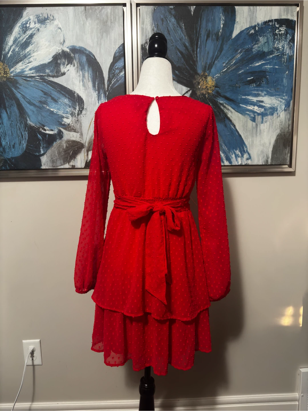 Red Dress - photo 3