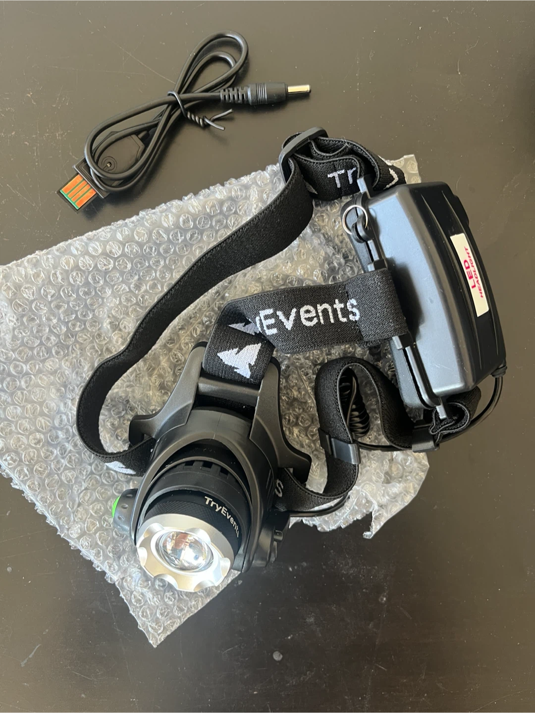 High Power LED Headlamp