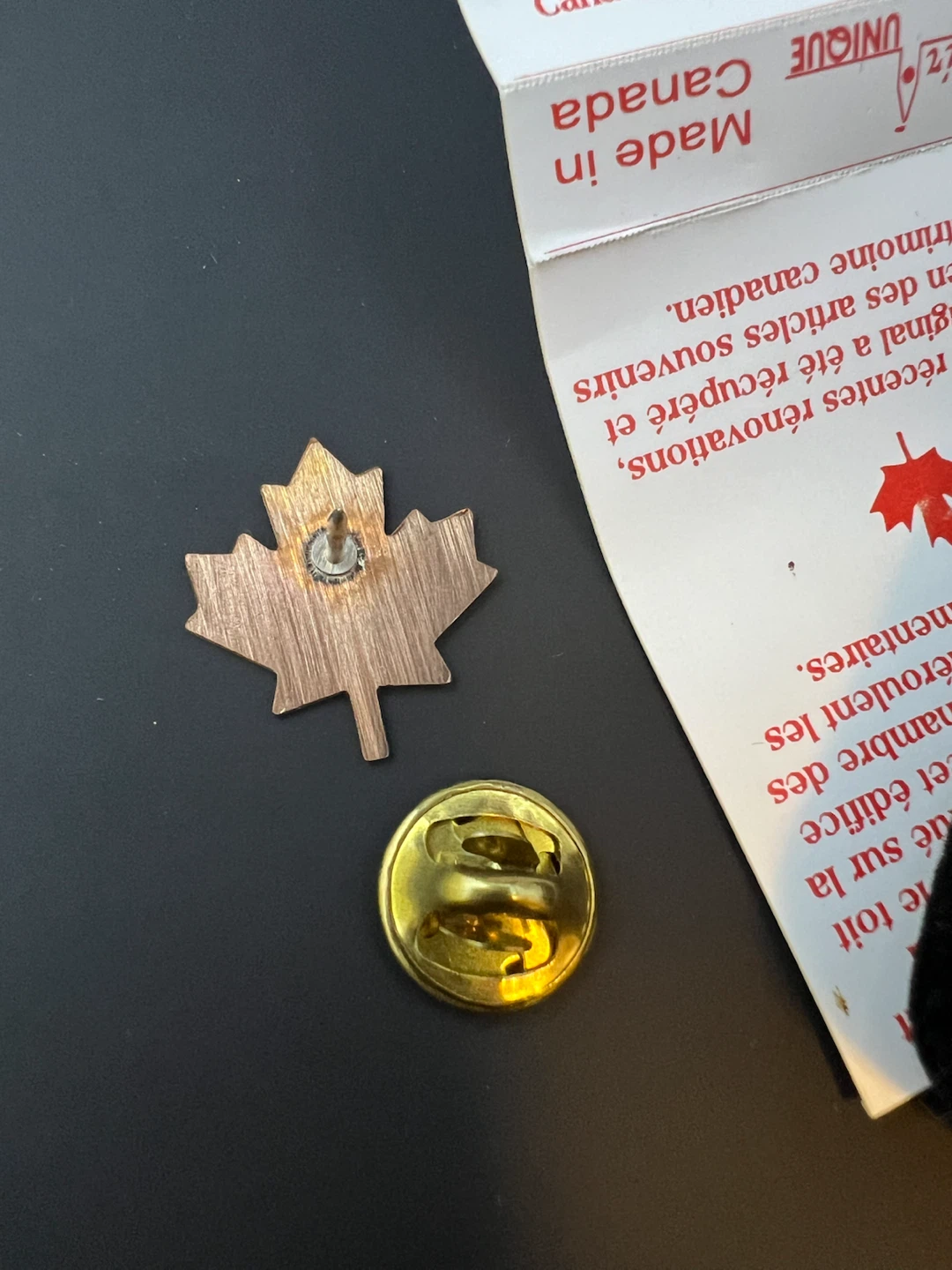 Collector's Edition Canada Maple Leaf Pin - photo 3