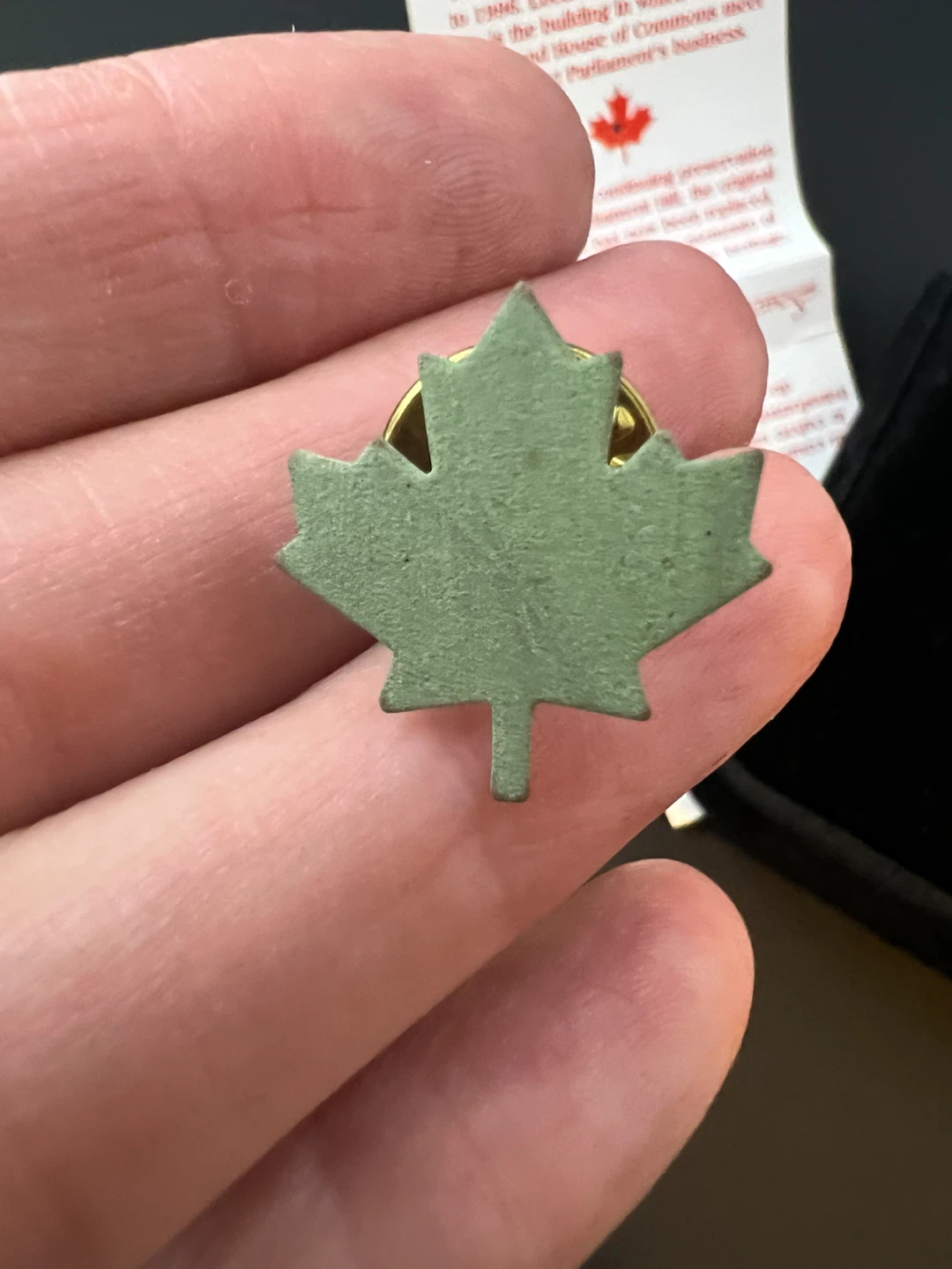 Collector's Edition Canada Maple Leaf Pin - photo 5